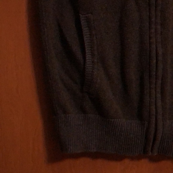 RedHead size M sweater material zip up vest - Picture 4 of 7